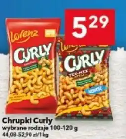 Lewiatan Chrupki Curly oferta