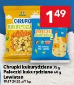 Lewiatan Chrupki kukurydziane Pałeczki kukurydziane Lewlatan oferta