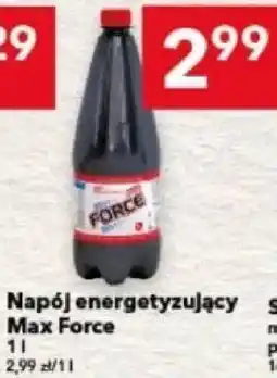 Lewiatan Napój energetyzujący Max Force oferta