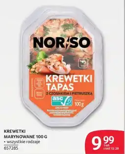 Selgros Krewetki Tapas oferta