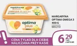 Selgros Margaryna Optima Omega 3 oferta