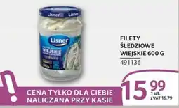 Selgros Filety śledziowe wiejskie Lisner oferta