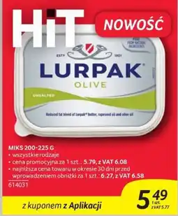 Selgros Lurpak Olive oferta