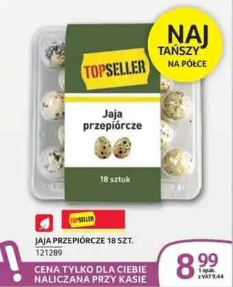 Selgros Jaja przepiórcze oferta