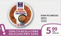 Selgros Seko Ryba po grecku oferta
