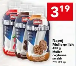 Lewiatan Napój Mullermilch oferta