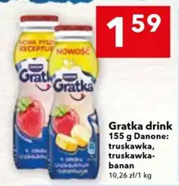 Lewiatan Gratka drink oferta