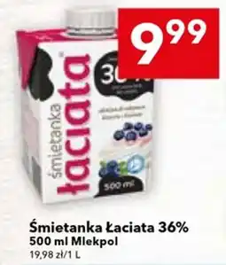 Lewiatan Śmietanka Łaciata 36% oferta