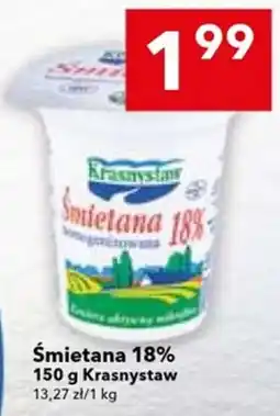 Lewiatan Śmietana 18% Krasnystaw oferta