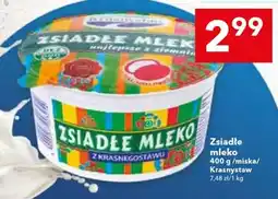 Lewiatan Zsiadłe Mleko z Krasnogostawu oferta