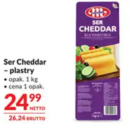 Makro Ser Cheddar oferta
