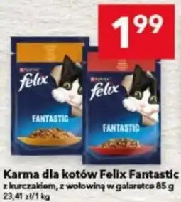 Lewiatan Karma dla kotów Felix Fantastic oferta