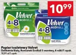Lewiatan Papier toaletowy Velvet oferta