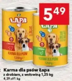 Lewiatan Karma dla psów Łapa oferta