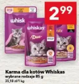 Lewiatan Karma dla kotów Whiskas oferta
