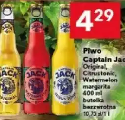 Lewiatan Piwo Captain Jack oferta