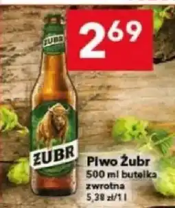 Lewiatan Piwo Żubr oferta