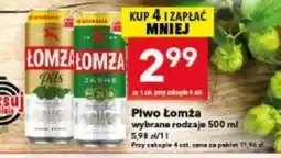 Lewiatan Piwo Łomża oferta