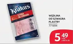Selgros Wędлина od Szwagra oferta