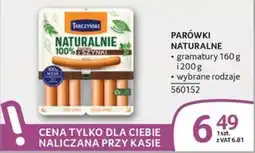 Selgros Parówki Naturalne oferta