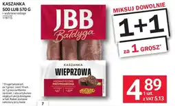 Selgros JBB Kaszanka Wieprzowa oferta