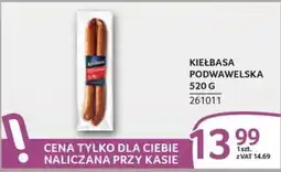 Selgros Kiełbasa Podwawelska oferta