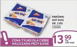 Selgros Parówki Hot Dog oferta