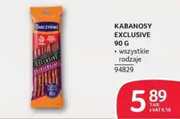 Selgros Kabanosy Exclusive oferta