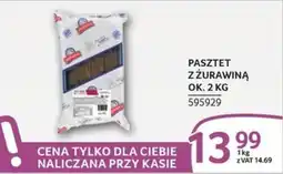 Selgros Pasztet z żurawiną oferta