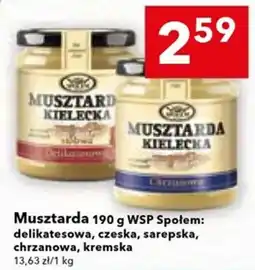Lewiatan Musztarda Kielecka oferta