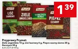 Lewiatan Przyprawy Prymat oferta