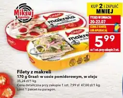 Lewiatan Filety z makreli Graal oferta