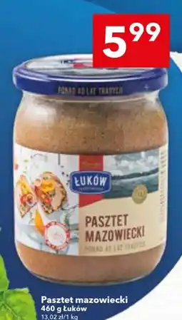 Lewiatan Pasztet mazowiecki Łuków oferta