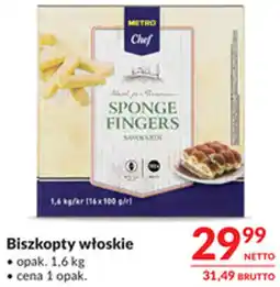 Makro Biszkopty włoskie oferta