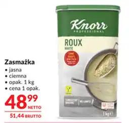 Makro Knorr Professional Roux White oferta