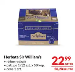 Makro Herbata Sir William's oferta