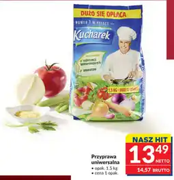 Makro Przyprawa uniwersalna Kucharek oferta