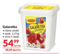 Makro Galaretka oferta