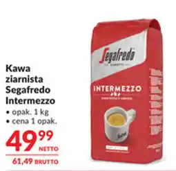 Makro Kawa ziarnista Segafredo Intermezzo oferta