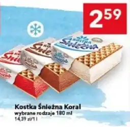 Lewiatan Kostka Śnieżna Koral oferta