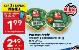 Lewiatan Pasztet Profi* firmowy z pomidorami oferta