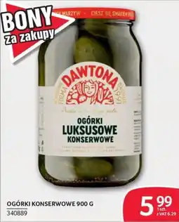 Selgros Ogórki Konserwowe Dawtona oferta