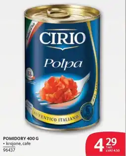 Selgros CIRIO Polpa oferta