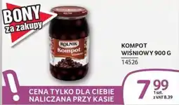 Selgros Rolnik Kompot Wiśniowy oferta