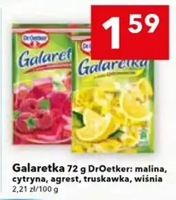 Lewiatan Galaretka DrOetker oferta