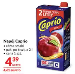 Makro Napój Caprio oferta