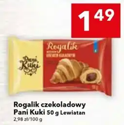 Lewiatan Rogalik czekoladowy Pani Kuki oferta