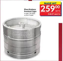 Makro Piwo Książęce Premium Lager oferta