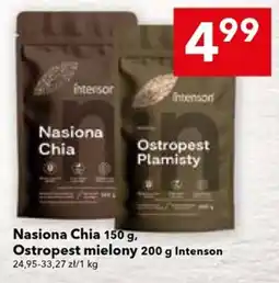 Lewiatan Nasiona Chia Intensor oferta