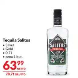 Makro Tequila Salitos oferta